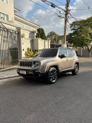 JEEP RENEGADE 1.8 16V FLEX LIMITED 4P AUTOMÁTICO